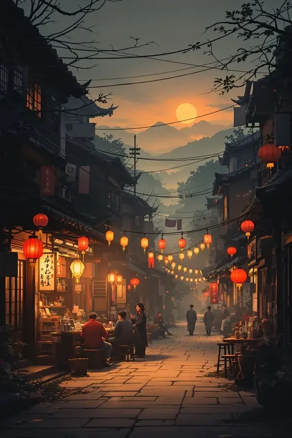 《巷口那盏灯》短剧封面 - 黄豆短剧