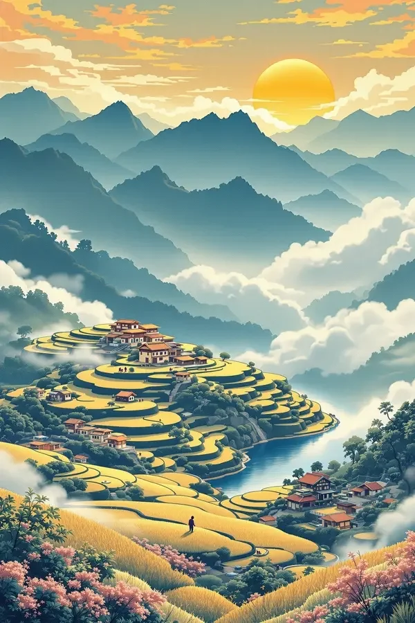 《小满》短剧封面 - 黄豆短剧